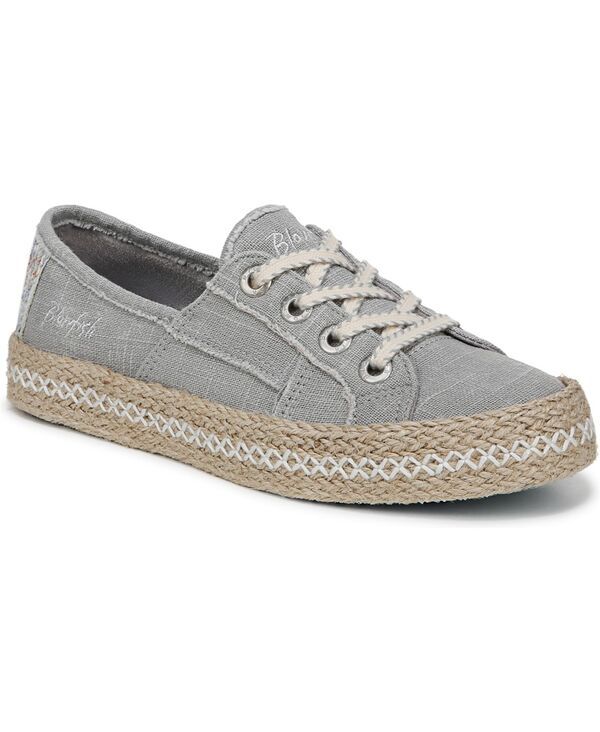 ブローフィッシュマリブ レディース シューズ スニーカー レース Blowfish Malibu Womens Buenos Lace Up Sneakers Fogrey Canvas グレー