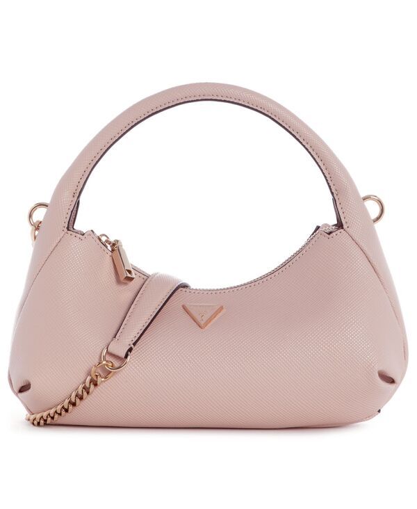 ゲス レディース バッグ GUESS Gilda Small Top Handle Hobo Handbag Pink ピンク