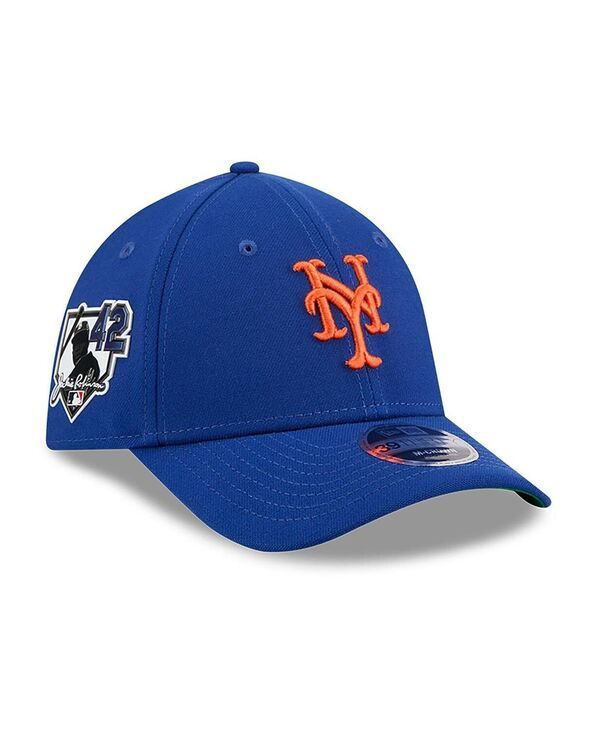 ニューエラ メンズ アクセサリー 帽子 New Era Mens Royal New York Mets 2026 Jackie Robinson Day 39THIRTY MCrown Flex H