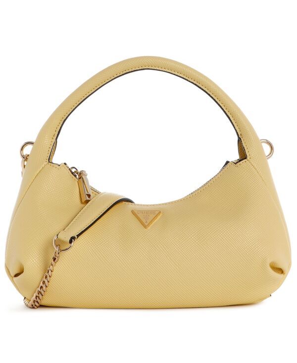 ゲス レディース バッグ GUESS Gilda Small Top Handle Hobo Handbag Pale Yellow イエロー