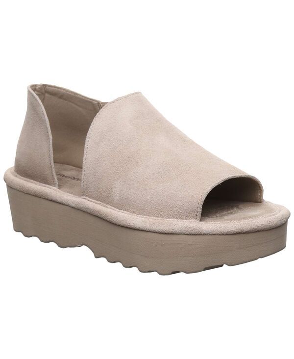 ベアパウ レディース シューズ サンダル BEARPAWomensail Round Toe Sandals Mushroom