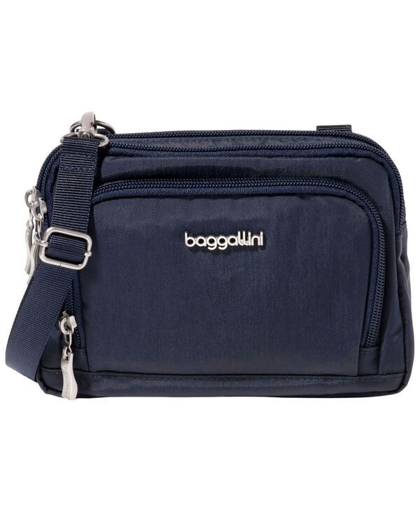 バッガリーニ レディース バッグ Baggallini Trifecta Small Crossbody Handbag French Navy ネイビー