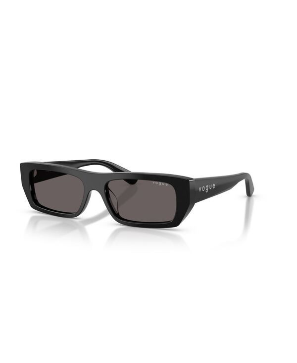 ヴォーグアイウェア レディース アクセサリー サングラス・アイウェア Vogueyewear Womens Rectangle Sunglasses VO5657SU Black ブラック