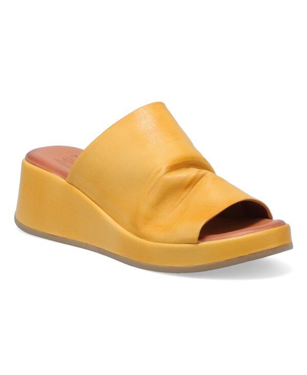 ミズムーズ レディース シューズ サンダル Miz Mooz Womens Patsey Sandals Ochre