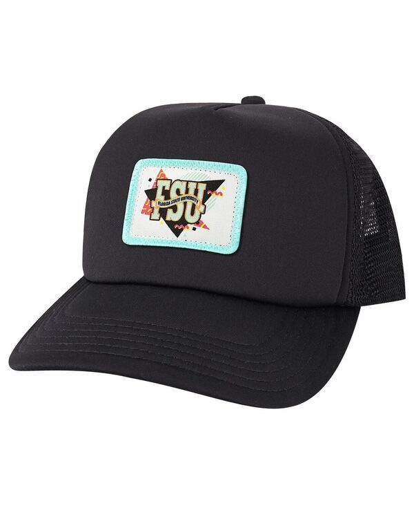 リーグカレッジエイトウェア メンズ アクセサリー 帽子 League Collegiate Wear Mens Black Florida State Seminoles Beach Club Lag