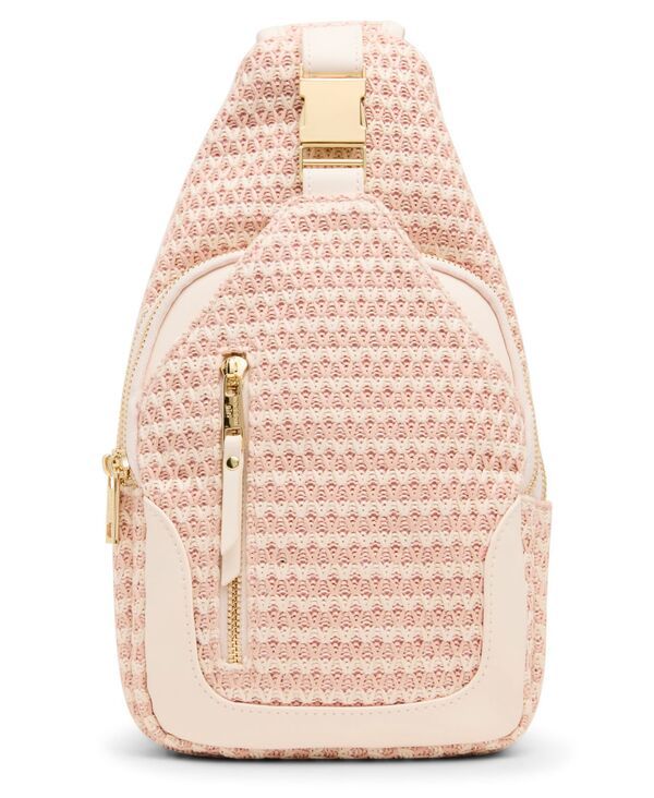 マッデンガール レディース バッグ ミニ Madden Girl Brooke Mini Sling Crossbody Handbag Pink ピンク