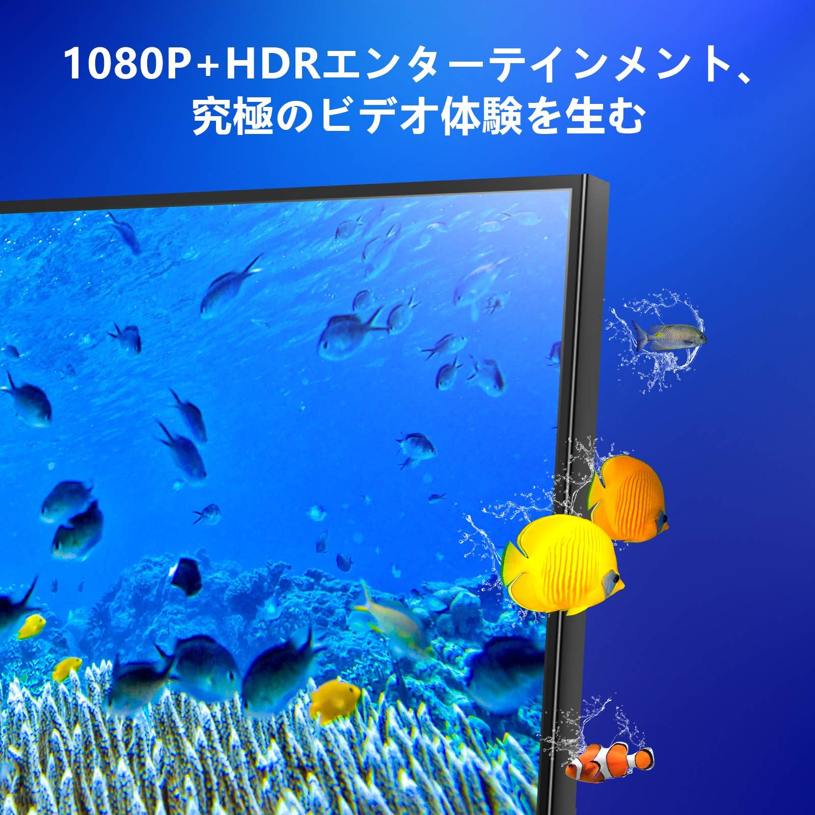 Acouto 2K モバイルモニター 17.3インチ XC17 Pro Acouto XC17 モバイルモニター .co 1920x1080 公式通販 Acouto XC17