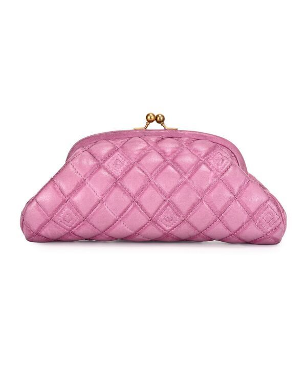 オールドトレンド レディース バッグ キルティング ミニ OLD TREND Petunia Quilted Mini Beauty Clutchandbag Rose Pink ピンク