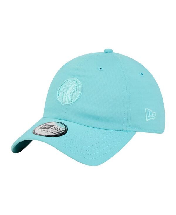ニューエラ メンズ アクセサリー 帽子 New Era Mens and Womens Turquoise Minnesota Timberwolves Color Pack Ripstop Casu
