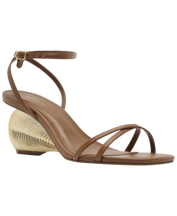 アレッツォ レディース シューズ サンダル Arezzo Womens Luma Wedge Sandal Soul Natural