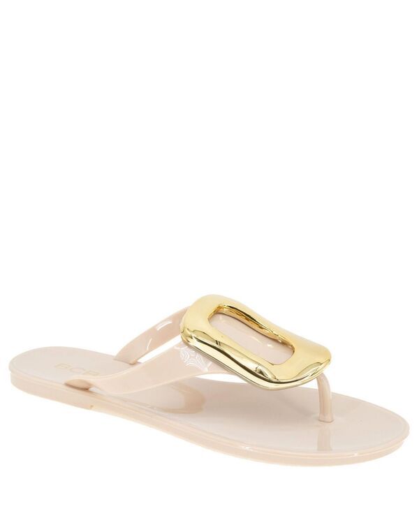 ビーシビージー レディース シューズ サンダル BCBG Womens Oxina Jelly Sandal Tan タン