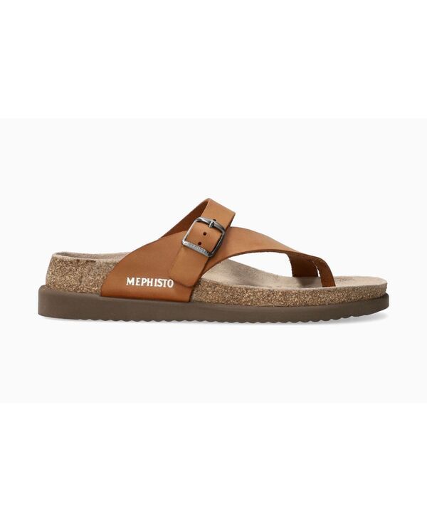 メフィスト レディース シューズ サンダル プラスサイズ Mephisto Womens Helen Plusandal Camel キャメル