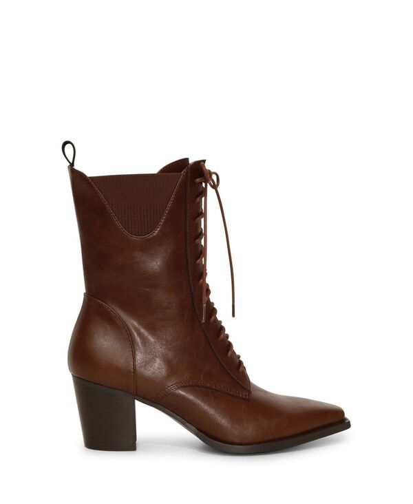 ベルアンドブルーム レディース シューズ ブーツ・レインブーツ レース Belle Bloom Jumping Ship Laced Boot Chocolate チョコレート