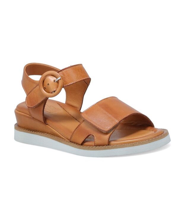 ミズムーズ レディース シューズ サンダル Miz Mooz Womens Eva Sandals Brown ブラウン