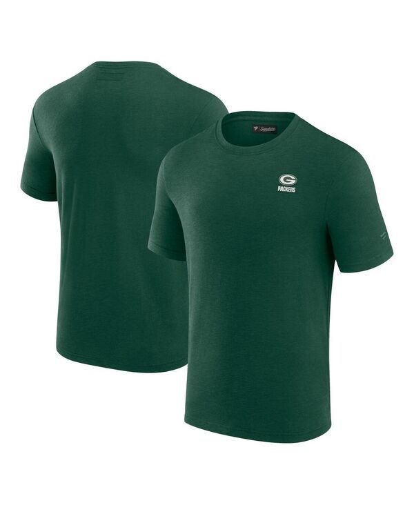 ファナティクス シグネチャー メンズ トップス Tシャツ Fanaticsignature Mens Green Bay Packers Modal Short Sleeve Tshirt Green