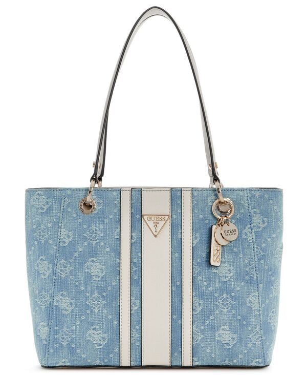 ゲス レディース バッグ デニム GUESS Noelle II Washedenim Large Tote Handbag Blue ブルー 27,232円