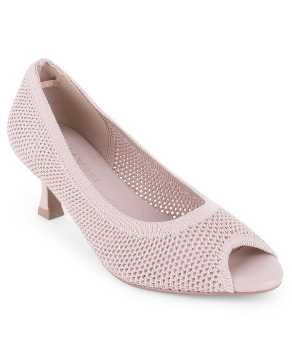 タハリ レディース シューズ パンプス ヒール Tahari Womens Tanzania Kitten Heel Pumps Natural