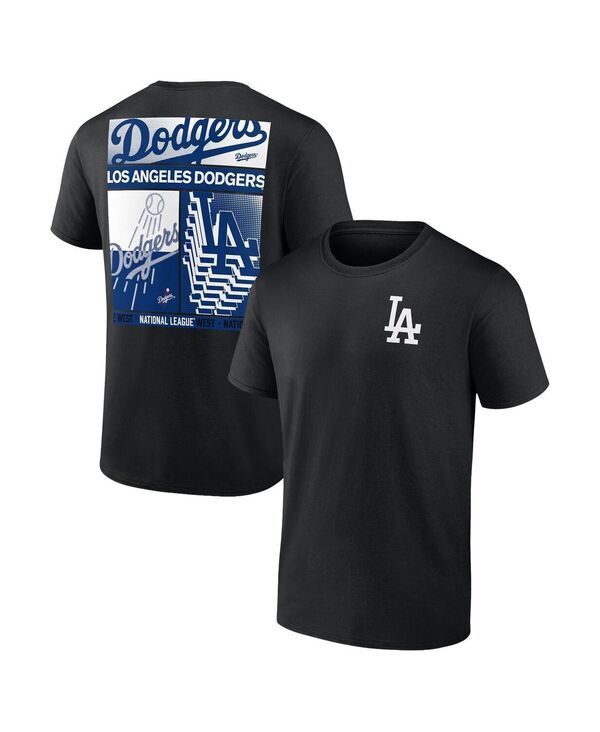 ファナティクス メンズ トップス Tシャツ トール グラフィック Fanatics Mens Profile Black Los Angeles Dodgers Big Tall TwoSided G