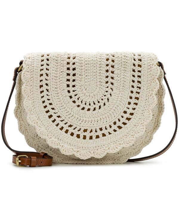 パトリシアナシュ レディース バッグ Patricia Nash Nikita Small Crossbody Handbag Natural 29,770円