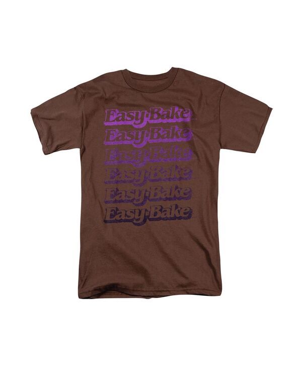 ロゴビジョン メンズ トップス Tシャツ Logovision Mens Easy Bake Oven Faded TShirt Coffee コーヒー