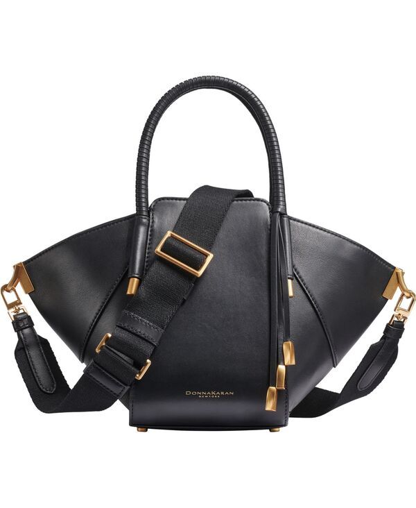 ダナ キャラン ニューヨーク レディース バッグ Donna Karanew York Baldwin Crossbody Handbag BlackGold ブラック