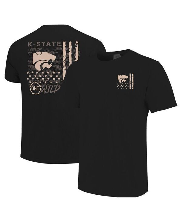 イメージワン メンズ トップス Tシャツ オーバーレイ Image One Mens Blackansastate Wildcats Comfort Colors OHT Camoverlay TSh