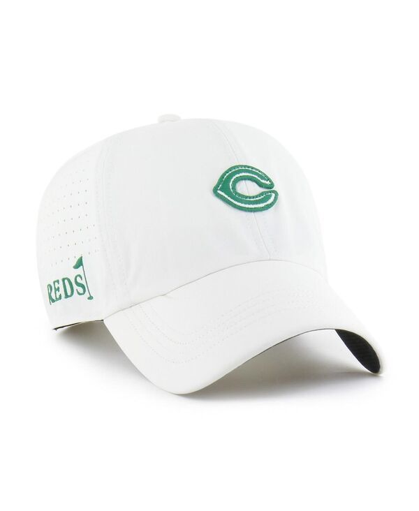 47 ブランド メンズ アクセサリー 帽子 47 Brand Mens White Cincinnati Reds Elevated Greens Clean Up Adjustable Hat Wh 11,825円