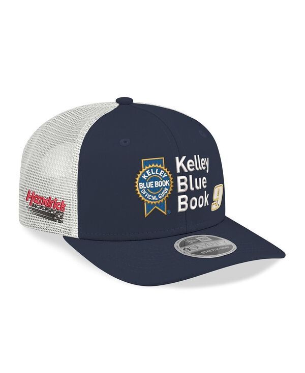 ニューエラ メンズ アクセサリー 帽子 New Era Mens NavyWhite Chaselliott 2026 Kelly Blue Book 9SEVENTY Adjustable Truc