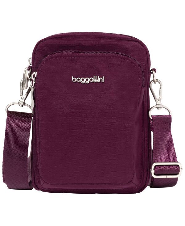 バッガリーニ レディース バッグ ミニ Baggallini Explorer Mini Crossbody Handbag Mulberry