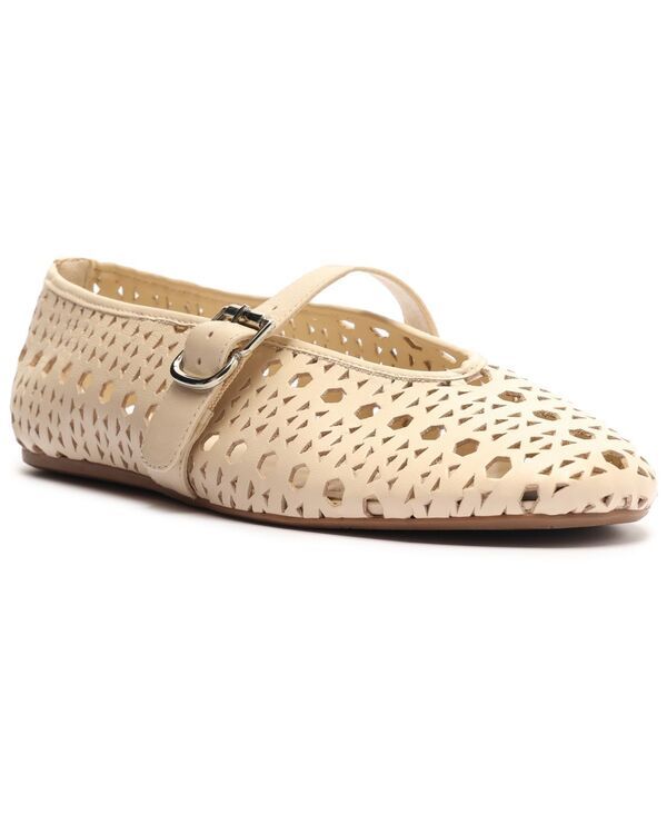 アレッツォ レディース シューズ パンプス Arezzo Womens Amber Ballet Flats Panacota アンバー