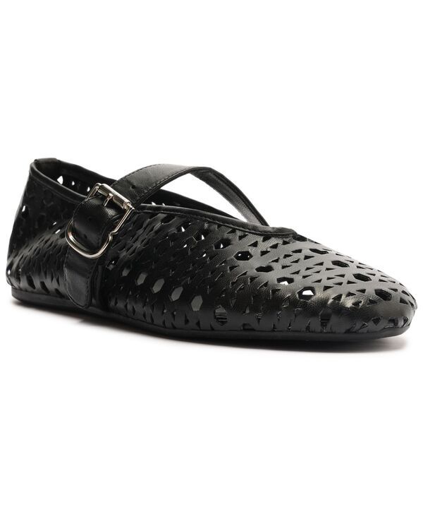 アレッツォ レディース シューズ パンプス Arezzo Womens Amber Ballet Flats Black ブラック