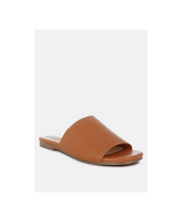 ラグアンドコー レディース シューズ スリッポン・ローファー Rag Co Rag and Co Womenshanon Everyday SlipOn Flats Tan rubber タン