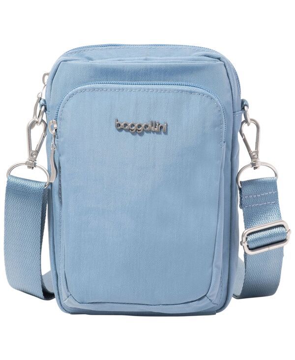 バッガリーニ レディース バッグ ミニ Baggallini Explorer Mini Crossbody Handbag Cornflower