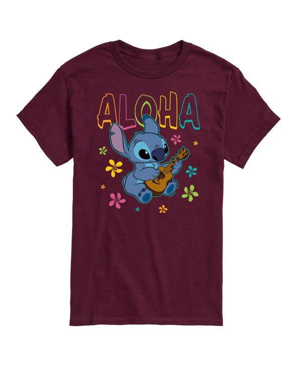 エアウェーブス メンズ トップス Tシャツ AIRWAVES Hybrid Apparelilo and Stitch Menshort Sleeve Tee Red レッド