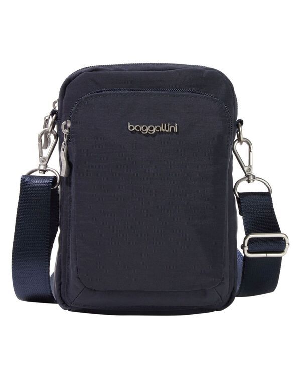 バッガリーニ レディース バッグ ミニ Baggallini Explorer Mini Crossbody Handbag French Navy ネイビー