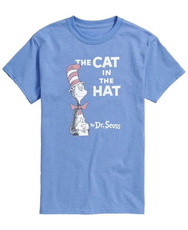 エアウェーブス メンズ トップス Tシャツ ヴィンテージ 半袖 グラフィック AIRWAVES Mens Dr Seuss Cat In Hat Vintage Faded ShortSleeve G