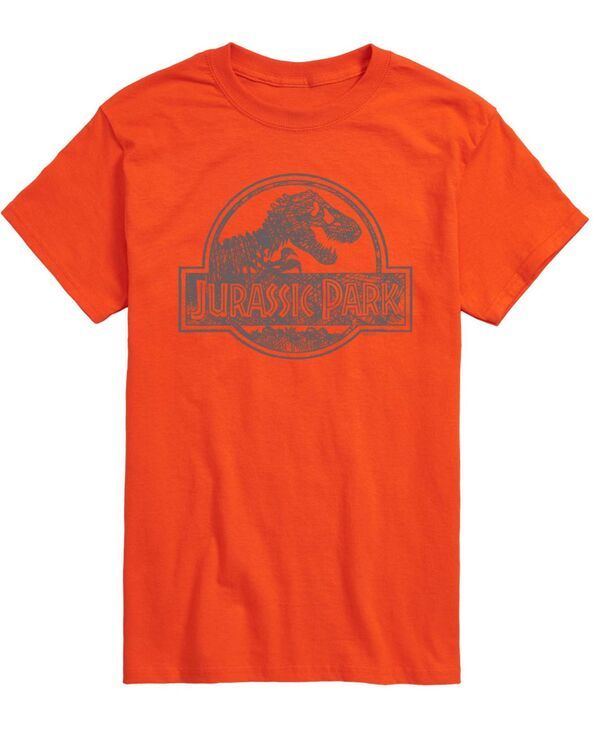 エアウェーブス メンズ トップス Tシャツ 半袖 AIRWAVES Mens Jurassic Park ShortSleeve TShirt Orange オレンジ