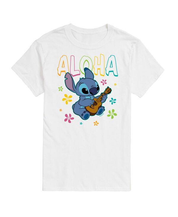 エアウェーブス メンズ トップス Tシャツ AIRWAVES Hybrid Apparelilo and Stitch Menshort Sleeve Tee White ホワイト