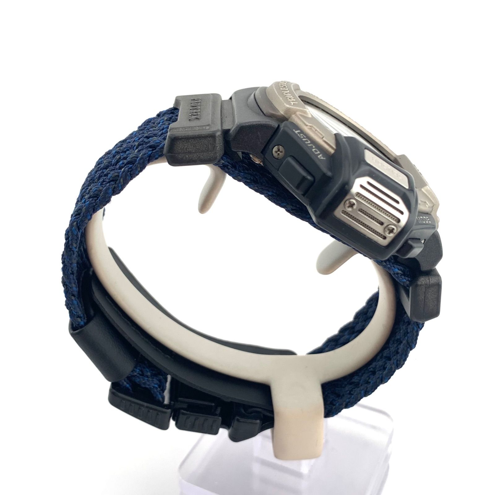 中古】CASIO PRO TREK PRT-60 デジタル腕時計 本体 - メルカリ