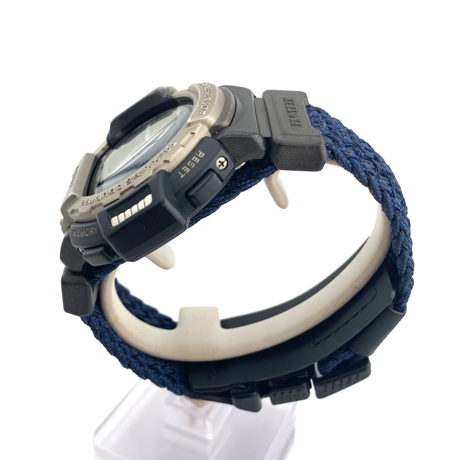 中古】CASIO PRO TREK PRT-60 デジタル腕時計 本体 - メルカリ