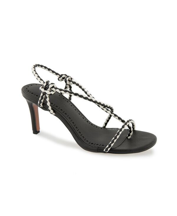 レベッカミンコフ レディース シューズ サンダル ヒール Rebecca Minkoff Womens Jayce Heeled Sandal Blackwhite ホワイト