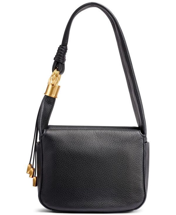 ダナ キャラン ニューヨーク レディース バッグ Donna Karanew York Tartan Shoulder Handbag BlackGold ブラック