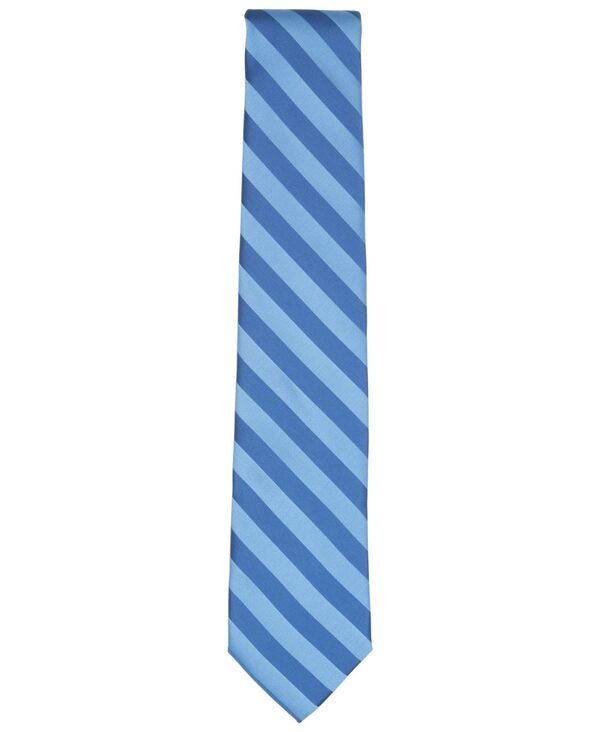 ペリーエリス メンズ アクセサリー ネクタイ サテン Perry Ellis Mensatin Stripe Solid Tie Blue ブルー