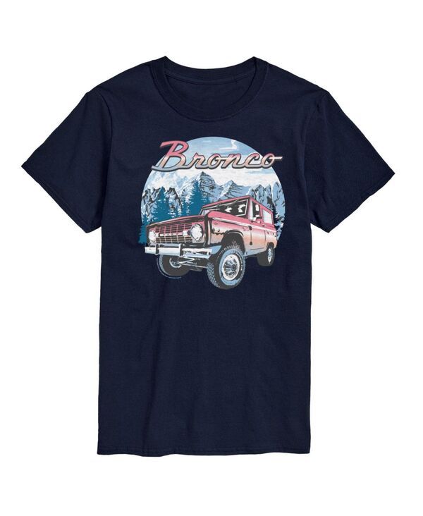 エアウェーブス メンズ トップス Tシャツ AIRWAVES Mens Ford Short Sleeve Tshirt Blue ブルー