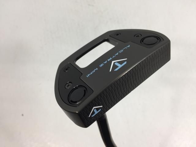 返品OK 【中古ゴルフクラブ】【超美品】TOULON GOLF (トゥーロン ゴルフ) TOULON (トゥーロン) Alcatraz Mini Double Bend パター 2025 オリジナルスチール パター