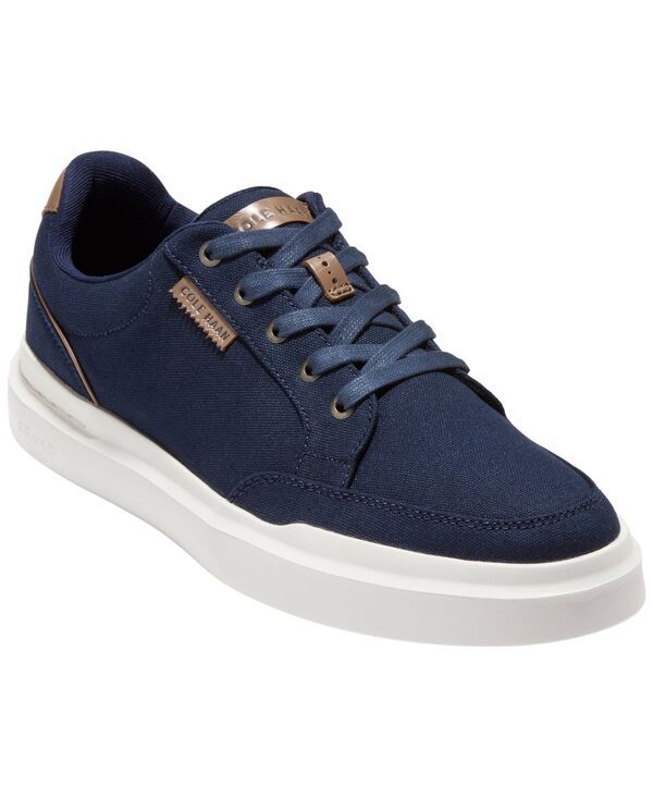 コールハーン メンズ シューズ スニーカー レース Cole Haan Mens GrandPro Yacht LaceUp Sneakers Navy Blazer ネイビー