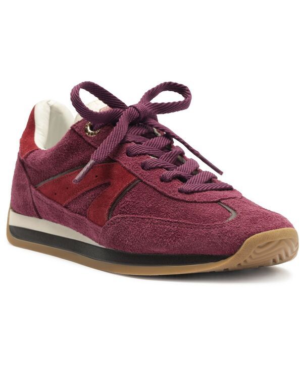 アレッツォ レディース シューズ スニーカー Arezzo Womens Molly Round Toe Sneakers Red レッド