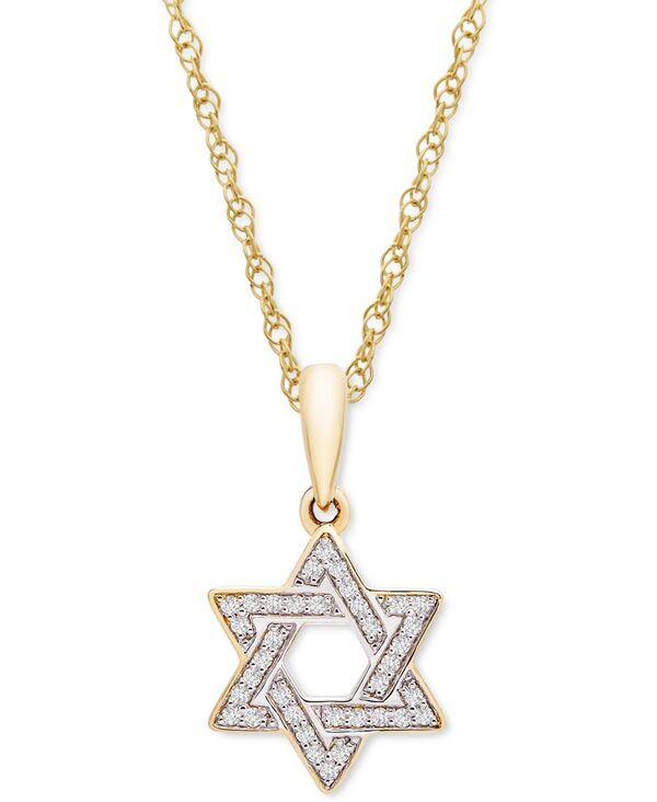 ラップド レディース アクセサリー ネックレス・チョーカー・ペンダントトップ レース Wrappediamond Star of David 18 Pendant Necklace 110 ctw i