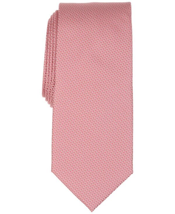 ペリーエリス メンズ アクセサリー ネクタイ Perry Ellis Mens Classic Textu red Tie Pink ピンク