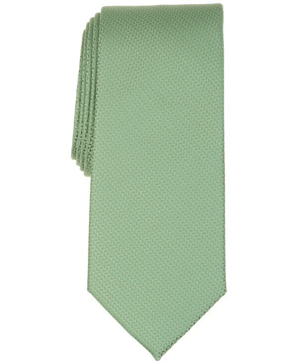 ペリーエリス メンズ アクセサリー ネクタイ Perry Ellis Mens Classic Textu red Tie Green グリーン